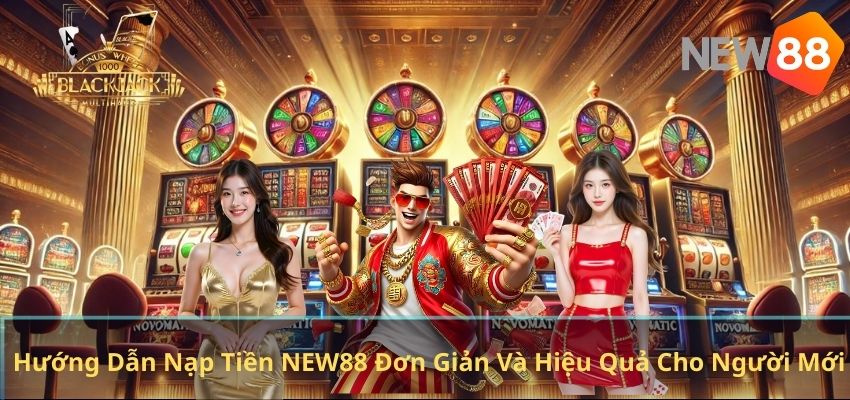 NẠP TIỀN NEW88 Hướng Dẫn Nạp Tiền NEW88 Đơn Giản Và Hiệu Quả Cho Người Mới