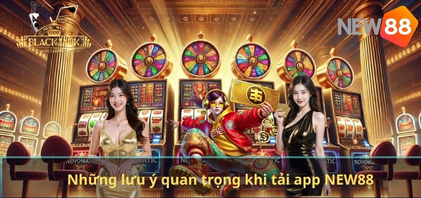 TẢI APP NEW88 Những lưu ý quan trọng khi tải app NEW88